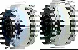 Push-To-Connect Tube to Universal Thread Tube Fitting: Male, Straight, 1/4